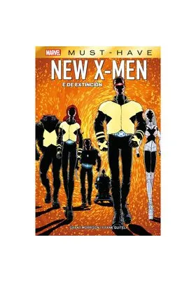 Marvel Must-Have. New X-Men. e de Extincion