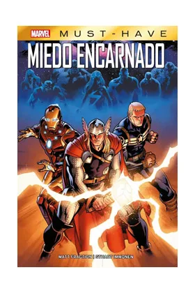 MARVEL MUST-HAVE. MIEDO ENCARNADO