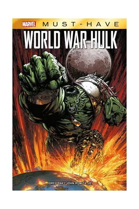 MARVEL MUST HAVE : WORLD WAR HULK