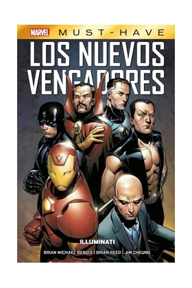 MARVEL MUST-HAVE LOS NUEVOS VENGADORES 8 ILLUMINATI