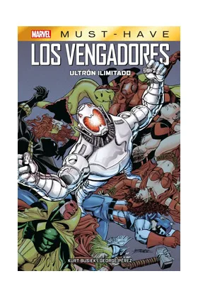 Marvel Must-Have. los Vengadores: Ultron Ilimitado