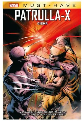 Marvel Must Have Patrulla-X. Cisma