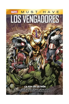 Marvel Must Have los Vengadores 02 la Era de Ultron