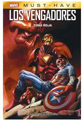 Marvel Must Have. los Vengadores: Zona Roja