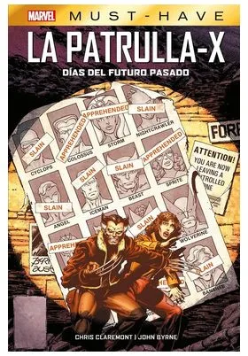 Marvel Must Have. Patrulla-X: Dias del Futuro Pasado