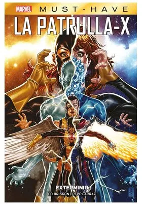 Marvel Must Have Patrulla-X: Exterminio