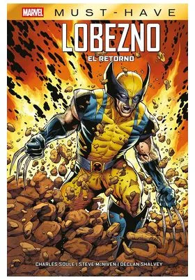 Marvel Must Have Lobezno: el Retorno