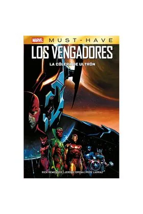 Marvel Must Have. los Vengadores. la Cólera de Ultrón