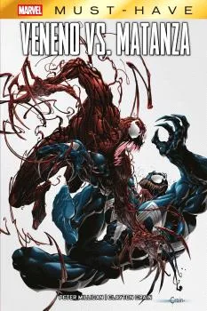 MARVEL MUST-HAVE. VENENO VS. MATANZA.