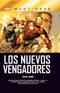 Marvel Must-Have. los Nuevos Vengadores 5. Civil War