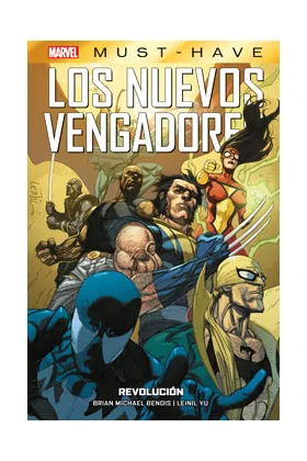 Marvel Must-Have. los Nuevos Vengadores 6. Revolucion