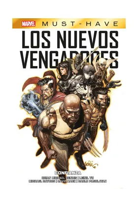 Marvel Must-Have los Nuevos Vengadores 07. Confianza