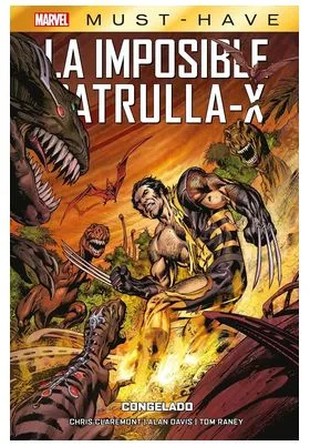 Marvel Must-Have. la Imposible Patrulla-X 03 Congelado