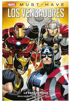 Marvel Must-Have. los Vengadores 01 la Edad Heroica