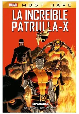 Marvel Must-Have. la Increible Patrulla-X 02