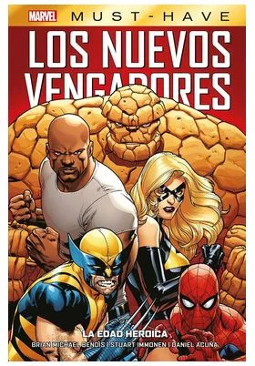 Marvel Must-Have. los Nuevos Vengadores 14 la Edad Heroica