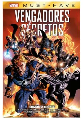 Marvel Must-Have. Vengadores Secretos 01