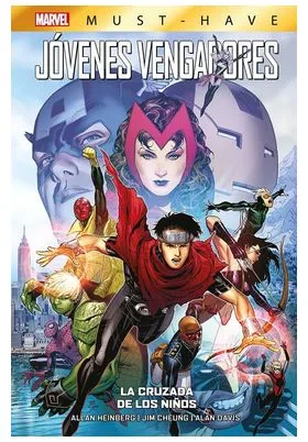 Marvel Must-Have. Jovenes Vengadores 03
