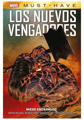 Marvel Must Have. los Nuevos Vengadores 15 Miedo Encarnado