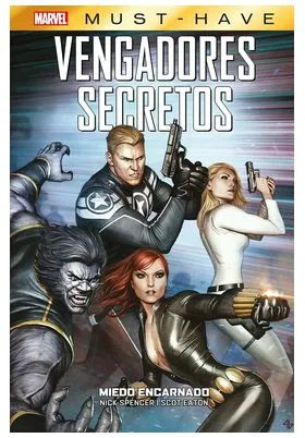 Marvel Must Have.vengadores Secretos 03 Miedo Encarnado