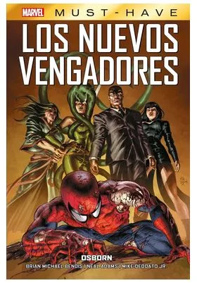 Marvel Must Have. los Nuevos Vengadores 16