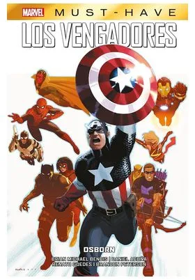 Marvel Must Have. los Vengadores 04 Osborn