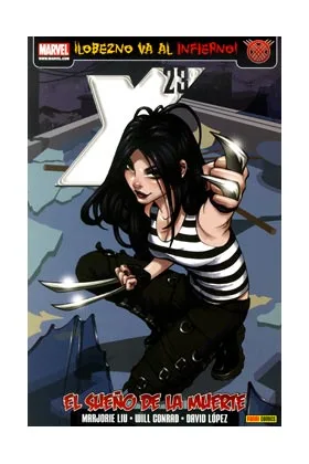 X-23 01. EL SUEÑO DE LA MUERTE