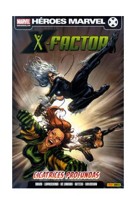 X-FACTOR VOL.2 02. CICATRICES PROFUNDAS