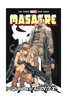 MASACRE 01.¿QUIEN ES EL AGENTE X?
