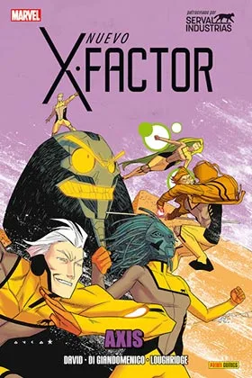 NUEVO X-FACTOR VOL 2  10. AXIS