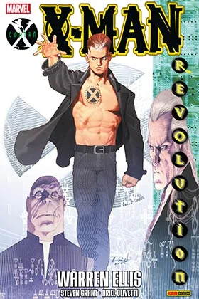 CONTRA X: X-MAN