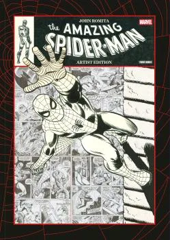 MARVEL ARTIST'S EDITION. EL ASOMBROSO SPIDERMAN DE JOHN ROMITA