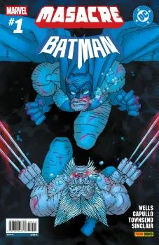 Masacre/batman 01 ( Portada de Frank Miller )