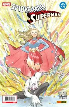 SPIDERMAN/SUPERMAN 01 ( PORTADA PEACH MOMOKO )