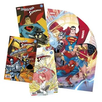 Spider-Man/superman VOL.01. Pack Portadas