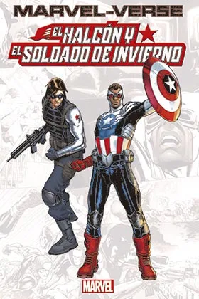 MARVEL-VERSE. EL HALCON Y EL SOLDADO DE INVIERNO