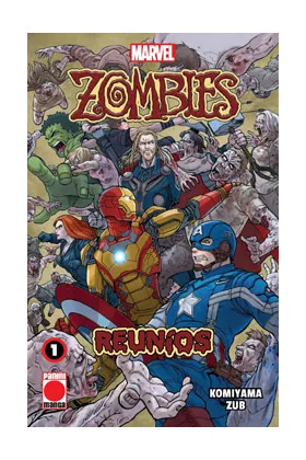 MARVEL ZOMBIES REUNIOS 1