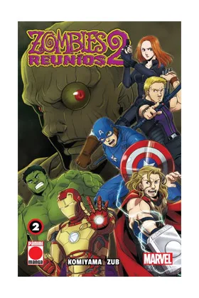 Marvel Zombies Reunios 2