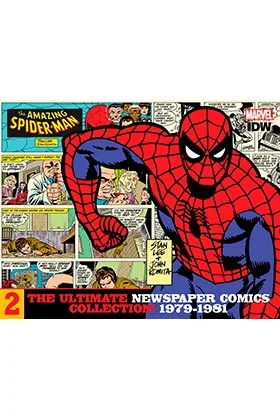 El Asombroso Spiderman: las Tiras de Prensa 02