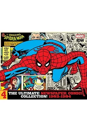 EL ASOMBROSO SPIDERMAN: LAS TIRAS DE PRENSA 04. 1983-1984