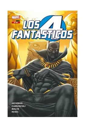 LOS NUEVOS 4 FANTASTICOS VOL. 7 062
