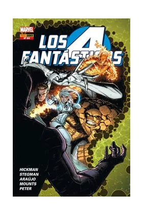 LOS NUEVOS 4 FANTASTICOS VOL. 7 064