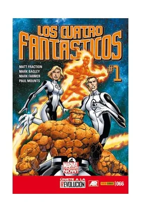 LOS NUEVOS 4 FANTASTICOS VOL. 7 066