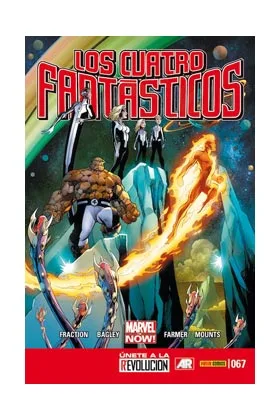 LOS 4 FANTASTICOS VOL. 7 067