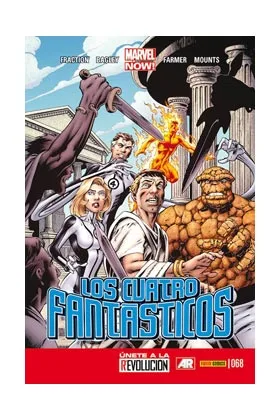 LOS 4 FANTASTICOS VOL. 7 068
