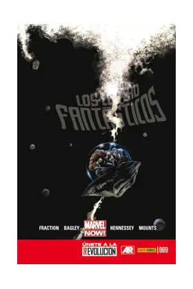 LOS 4 FANTASTICOS VOL. 7 069