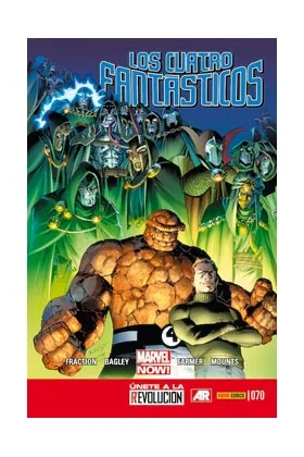 LOS 4 FANTASTICOS VOL. 7 070