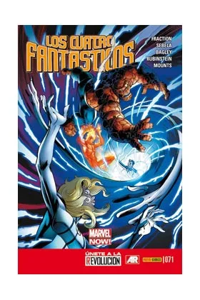 LOS 4 FANTASTICOS VOL. 7 071