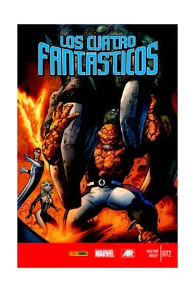 LOS 4 FANTASTICOS VOL. 7 072