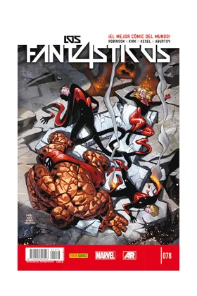 LOS 4 FANTASTICOS VOL. 7 078